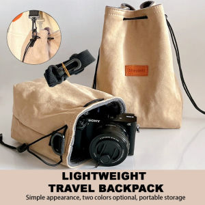 Waterproof Camera Bag Single Shoulder Digital/SLR Camera Storage Bag Lens Storage Bag
