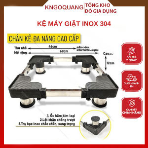 Kệ Kê Chân Máy Giặt Tủ Lạnh Đế Nhựa Chống Rung Lắc Cao Cấp Kệ Chân Cao Cấp Loại 1 Vuadienmay