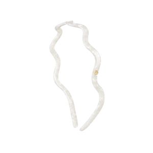 EVITA PERONI Wavy Glasses Headband Hair Band Designed for Eyewear Comfortable Headbands for Women Fashion Thin Headbands Non Slip No Pressure No Headache