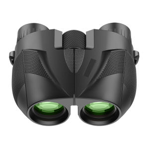 PULUZ APEXEL 10x25 Binoculars for Adults & Kids High Powered FMC Lens BAK4 Prism Adjustable Interpupillary Distance Telescope Binoculars for Bird Watching Hiking Traveling Sports Concert with Carrying Bag