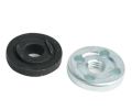 Angle Grinder Nut and Wrench Set with Inner Flange Spanner and Outer Lock Nut Tool. 