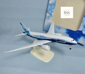 Mô hình Trưng Bày Máy Bay Boeing 787-8 DreamLiner Livery_  Hợp Kim Cao Cấp