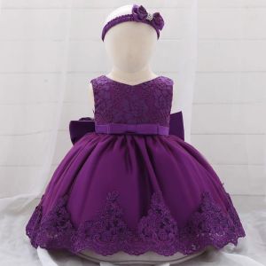 Dress Pesta Baby Set Bandana / Dress Pesta Bayi Set Bandana