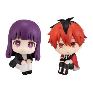YOUSHI TOP Phụ kiện anime Hình Sousou Không Chiên Nhìn lên Tư Thế Ngồi Hình Nhân Vật Stark Trang trí nhà cửa 10CM Đồ chơi mô hình dương xỉ Đồ chơi trẻ em