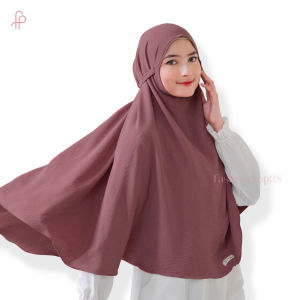 FASHION POP38 - Bergo Dira Maryam Crinkle Airflow Premium