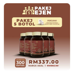 ORIGINAL HQ FREE GIFT MINYAK ANGIN AROMATERAPI QUST AL-HINDI SUPLEMEN ASMA RAWATAN SUNNAH Mild and effective