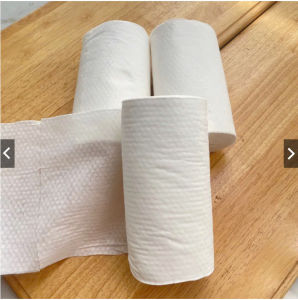 Combo 5 Cuộn Khăn Bi 1kg (thay thế khăn giấy  nhúng nước ấm lau vệ sinh cho bé)