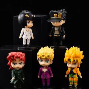 Action Mini Figure koleksi 79 Anime Jojos Bizarre Adventure kakyoin dio giorno jotaro Action Anime Figure Model Ornaments Kawaii Doll Toys Gifts