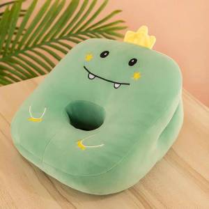 1pc Nap Pillow Warm Hand Pillow Office Desk Protecting Cervical Spine Pillow Soft Down Cotton Filling