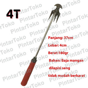 4/6/8/11 T Alat Pencabut Rumput Alat PenyianganLiar Di Halaman Rumah Untuk Keperluan Taman Weeding Garu  Garden Cangkul