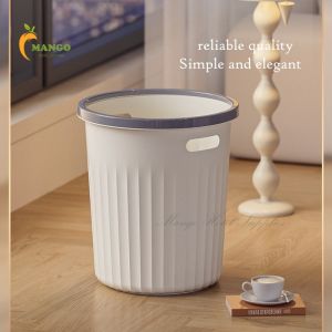 1 pc 13L Trash Bin Without Cover high-capacity trash can High quality circular garbage bin