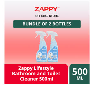 Zappy Lifestyle Bathroom and Toilet Cleaner Spray 500ml