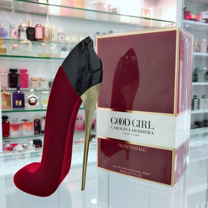 Nước Hoa Nữ Cao Cấp Good Girl Carolina Herrera 80ml Mùi Ngọt, Hương Thơm Quyến Rũ, Thu Hút - Xịt Là Mê Nước Hoa Guốc Thơm Lâu Dầu Thơm Nữ Mùi ngọt