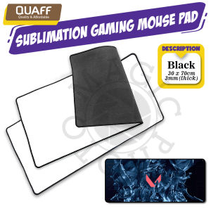 Magic photo SUBLIMATION PRINTABLE GAMING MOUSE PAD