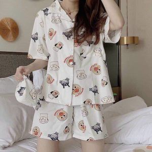 [Giá rẻ] pijama mặc nhà cho nữ giá sốc  hàng chạy sale giá rẻ vô địch