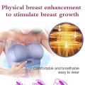 Electric Breast Massage Bra Chest Massager Wireless Breast Enhancement Electric Massager. 