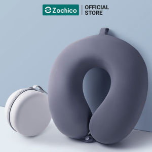 Gối chữ U kê cổ bảo vệ và giảm mỏi cổ hỗ trợ giấc ngủ khi đi đường dài có hộp đựng nhỏ gọn dễ mang theo Zochico