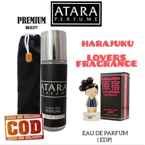 Parfum Wanita Tahan Lama 24 Jam ATARA PERFUME Aroma HARAJUKU LOVER Minyak Wangi Tahan Lama Non Alkohol Bibit Import Parfum Wanita Aman Sholat Bisa Cod Parfum Murah Berkualitas BY ATARA PERFUME