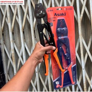 Kềm bấm đầu cosse 38L ASAKI AK-9114