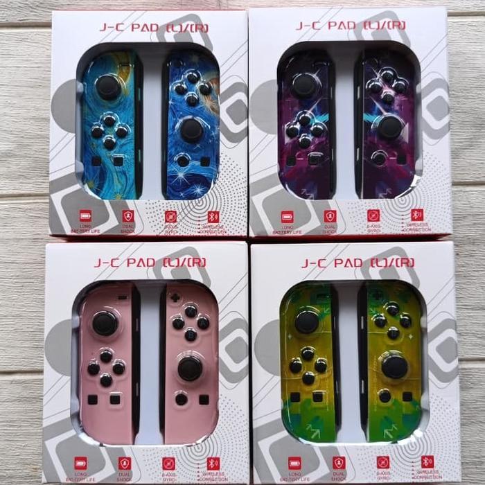 Cjoy Controller Switch Controller JoyJoypad Joy Con Pad Oled Gamepad Joystick Wireless ...