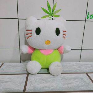 GẤU BÔNG ĐỒ CHƠI KITTY SIZE NHỎ VẢI MỊN DỄ THƯƠNG
