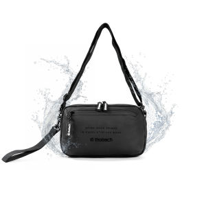 Thobach - Tas Selempang Pria Sling Bag Logan Waterproof Clutch Bag Pria Waist Bag Pouch Bag Pria