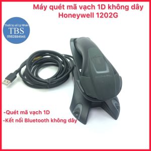 Máy quét mã vạch không dây 1D Honeywell 1202G (Hàng đã qua sử dụng có bảo hành)