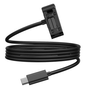 TELESIN Magnetic Fast Charge Power Cable Battery Side Door Lid Cover for GoPro Hero 13/12/11/10/9 Black