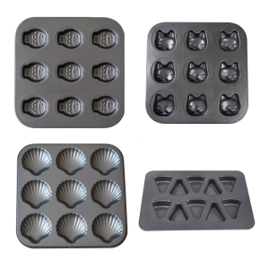 Professional Carbon Steel Baking Mold With Nonstick Coating And Fun Animal Design For Children Kitchen Accessories