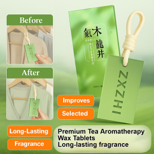Premium Tea Aromatherapy Wax Tablets Long-lasting Fragrance Environmentally Friendly Fragrance Tablets
