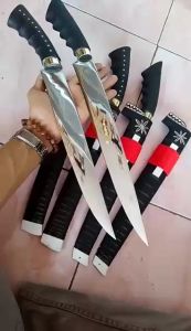 Golok sembelih panjang bilah 30cm