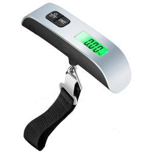 Digital Electronic Luggage Scale 50kg/110lb for Travel/Holiday/Oversea Penimbang Bag