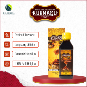 KurmaQu - Obat Herbal Melancarkan Kencing & Nyeri Kepala Wanita 350gram