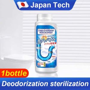 350G Powder pipe dredging Cleaner Powder Non-Corrosive For Toilet Sink Pipe Blockages