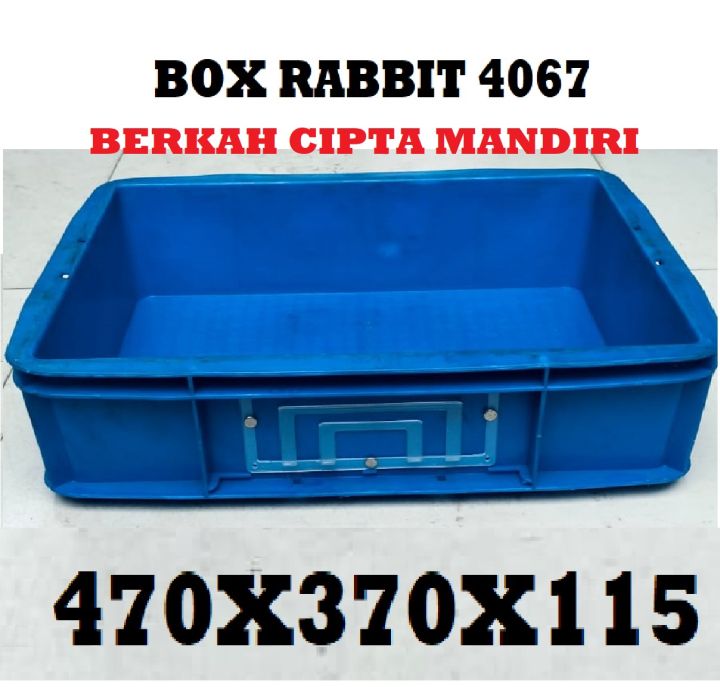 Box Rabbit 4067 Box kontainer /box plastik rabbit 4067 | Lazada Indonesia