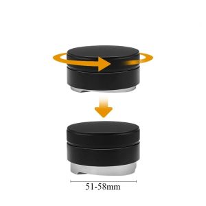 Tamper OCD Tự Động Dàn cà phê Espresso cao cấp chất liệu Inox 304Kích Thước 51-58mm
