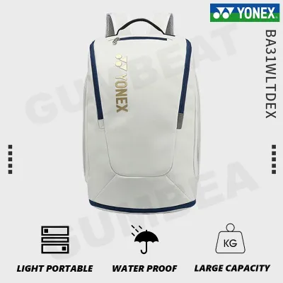 YONEX Badminton Bag Waterproof Multiple Functions Wear-Resistant professional badminton equipment