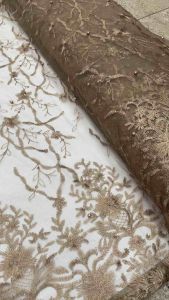 Tulle Bordir Mutiara D 031