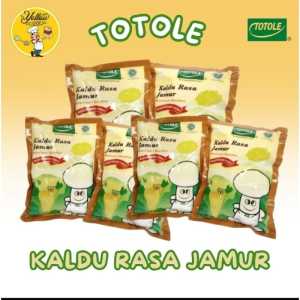 Totole Kaldu Rasa jamur Rasa Enak Aroma Lezat Halal kemasan 80g-400g.