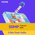 Điện thoại Tecno SPARK 20C - Octa Core - Dynamic Port - 6.56'' Tần số quét 90HZ - Hàng Chính Hãng. 