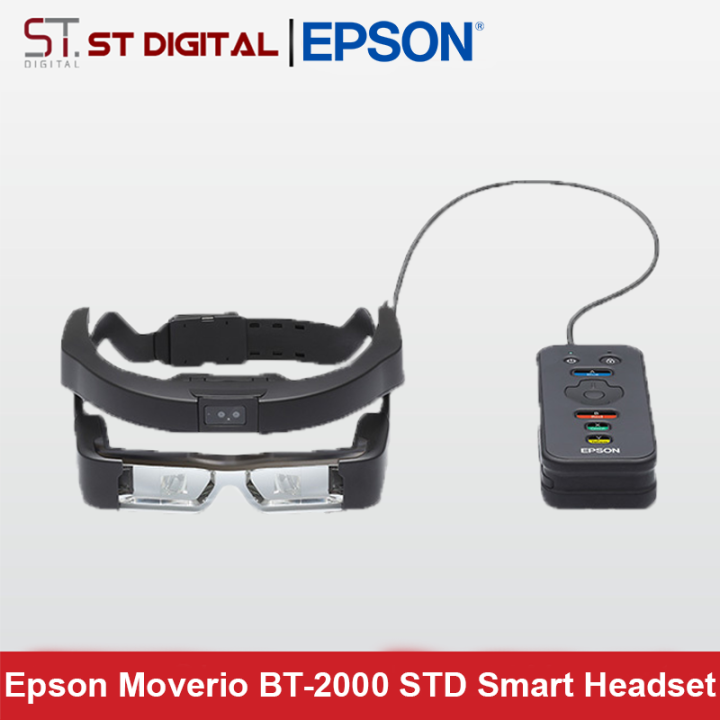 Singapore Warranty] Epson Moverio Pro BT-2000 Smart Headset BT-2B 