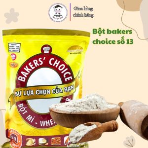Túi 1KG Bột Mì Số 13 Bakers choice ( All purpose flour )