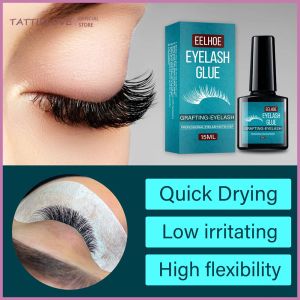 MAFFICK-15ml Grafted Eyelash Glue Fast Drying Strong False Eyelash Extension Adhesive Glue 6-7 Weeks Keeps Low Odor Non-Irritating Eyelash Glue