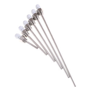 [ezrae Libun] Stainless Steel Thermowell 1 2 NPT Threads for Temperature Sensors Thermowells