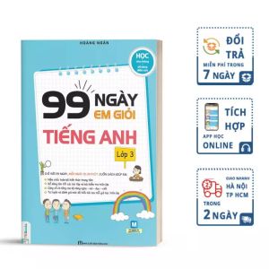 99 ngày em giỏi tiếng Anh - lớp 3