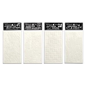 4 Pcs Stencil Hollow Out Painting Stencils Journal Stencils Branches Craft Stencil for Painting on Scrapbook