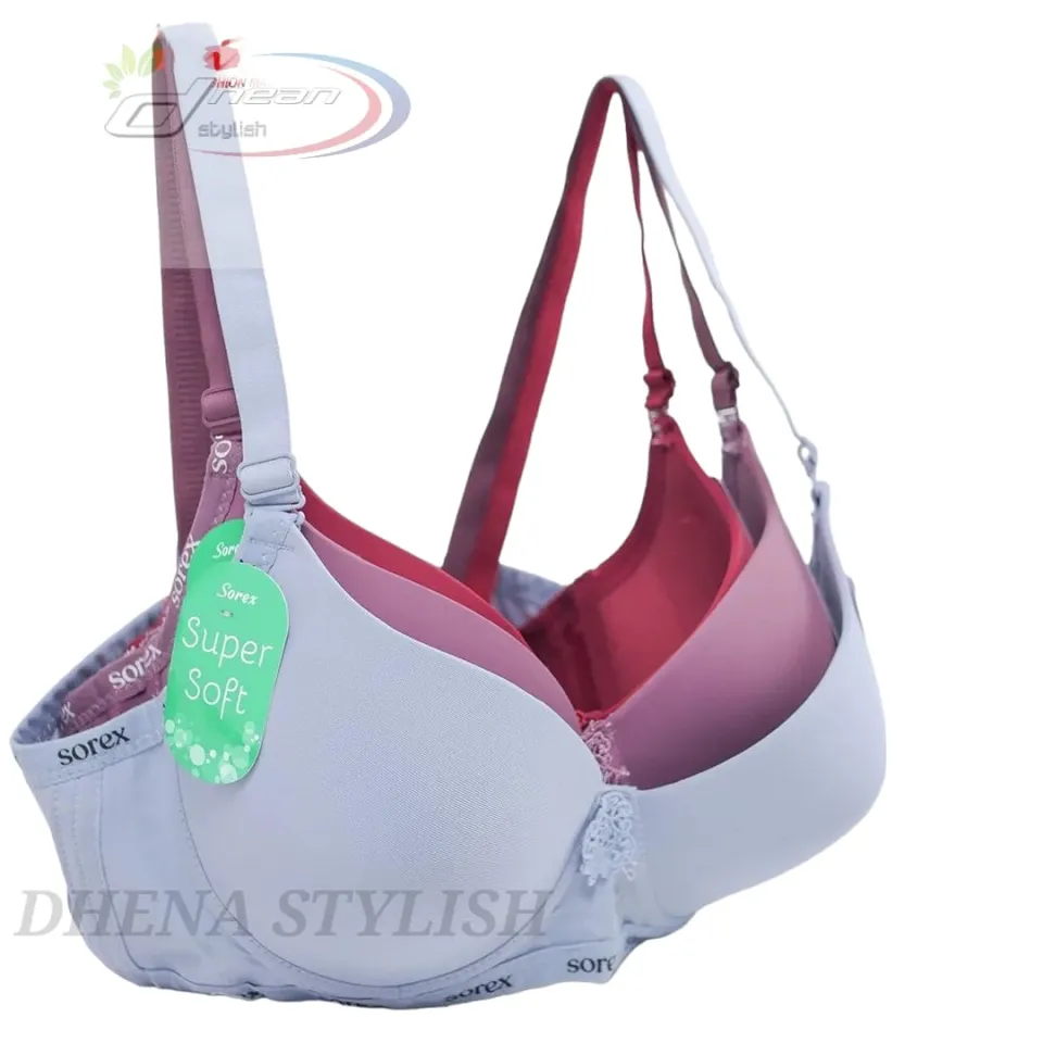 bh bra sorex cup A-B tanpa kawat bh wanita terbaru import premium 17232  casual style bra