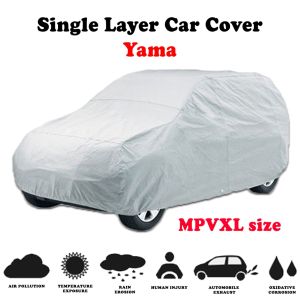 SHIPPED FROM MALAYSIA ✨ All Size Yama Car Cover Sun-proof Dustproof Water Resistant Covers Anti UV Scratch Samurai Car Cover