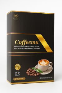 BGN COFFEEMU - Minuman Instan Kopi Gula Aren Peningkat Kebugaran & Daya Tahan Tubuh Stamina pria