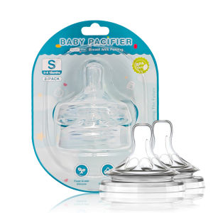Dr.Isla Dot Nipple Peristaltic Leher lebar BY05 BY05X Dot Bayi Botol Susu Botol Bayi Silicone Milk Nipple Untuk Botol Susu Anak Standar for Natural New Wide-caliber Nipple Stok Fast Bpa Free PK Mumystation